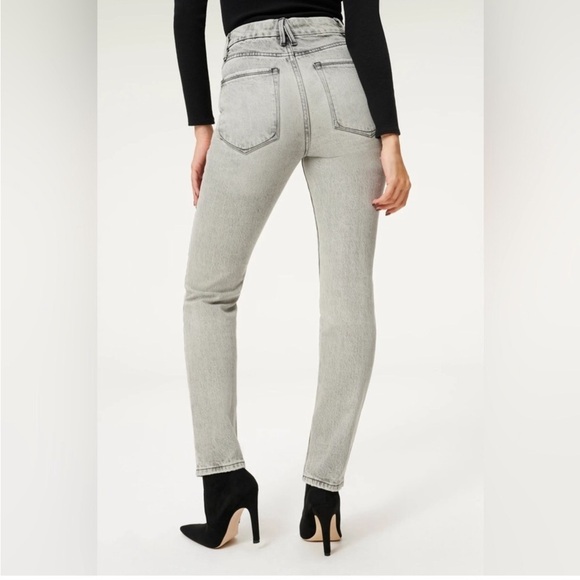 Good American Classic Low Rise Jeans in Black176 NIB - Picture 9 of 9